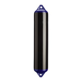 Polyform F-4 Twin Eye Fender 8.5" x 40.5" - Black F-4-BLACK